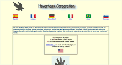 Desktop Screenshot of hoverhawk.com